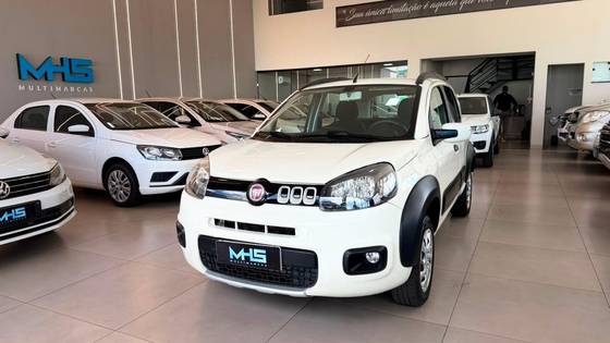 FIAT UNO 1.0 EVO WAY 8V FLEX 4P MANUAL FIAT UNO 1.0 EVO WAY 8V FLEX 4P MANUAL
